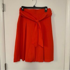 Ann Taylor Vibrant A-Line Skirt